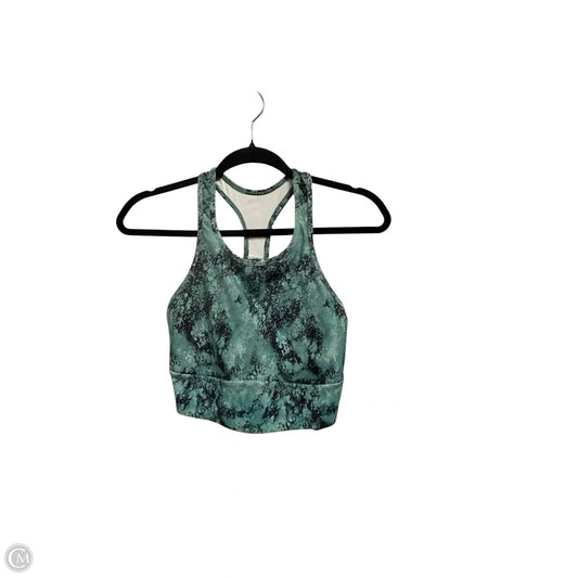 Athletic Bra By Clothes Mentor In Green, Size: M