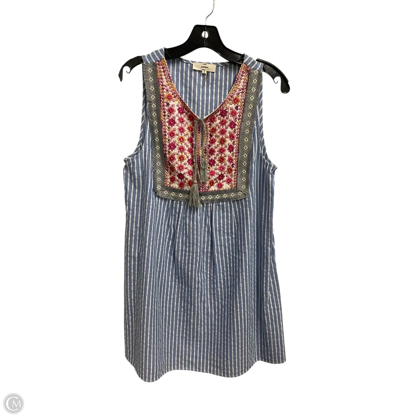 Dress Casual Short By Entro In Blue, Size: S