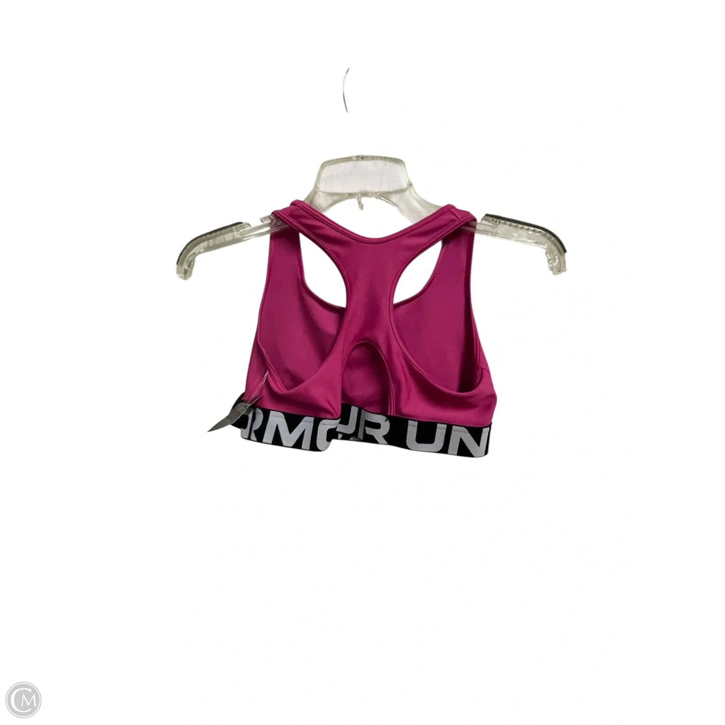 Athletic Bra By Under Armour In Pink, Size: M