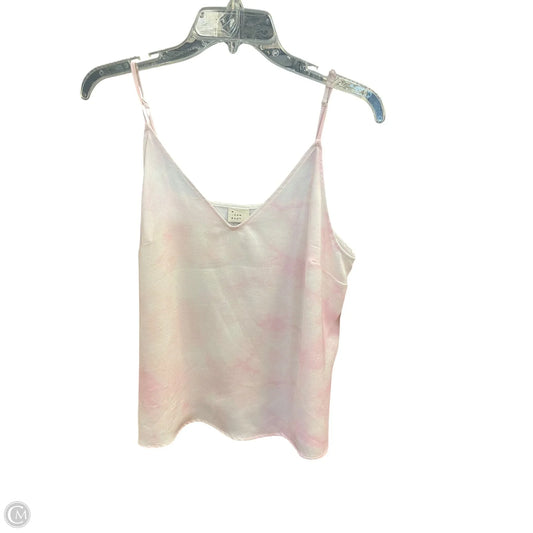 Top Sleeveless By A New Day In Pink, Size: M