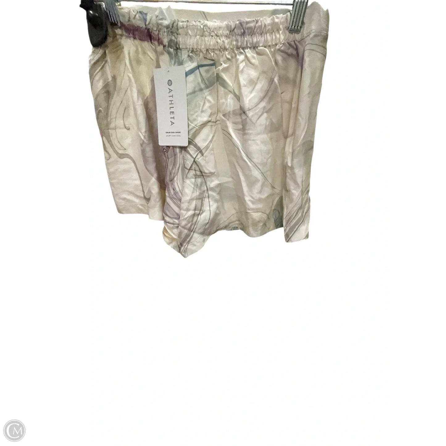 Athletic Shorts By Athleta In Multi-colored, Size: M