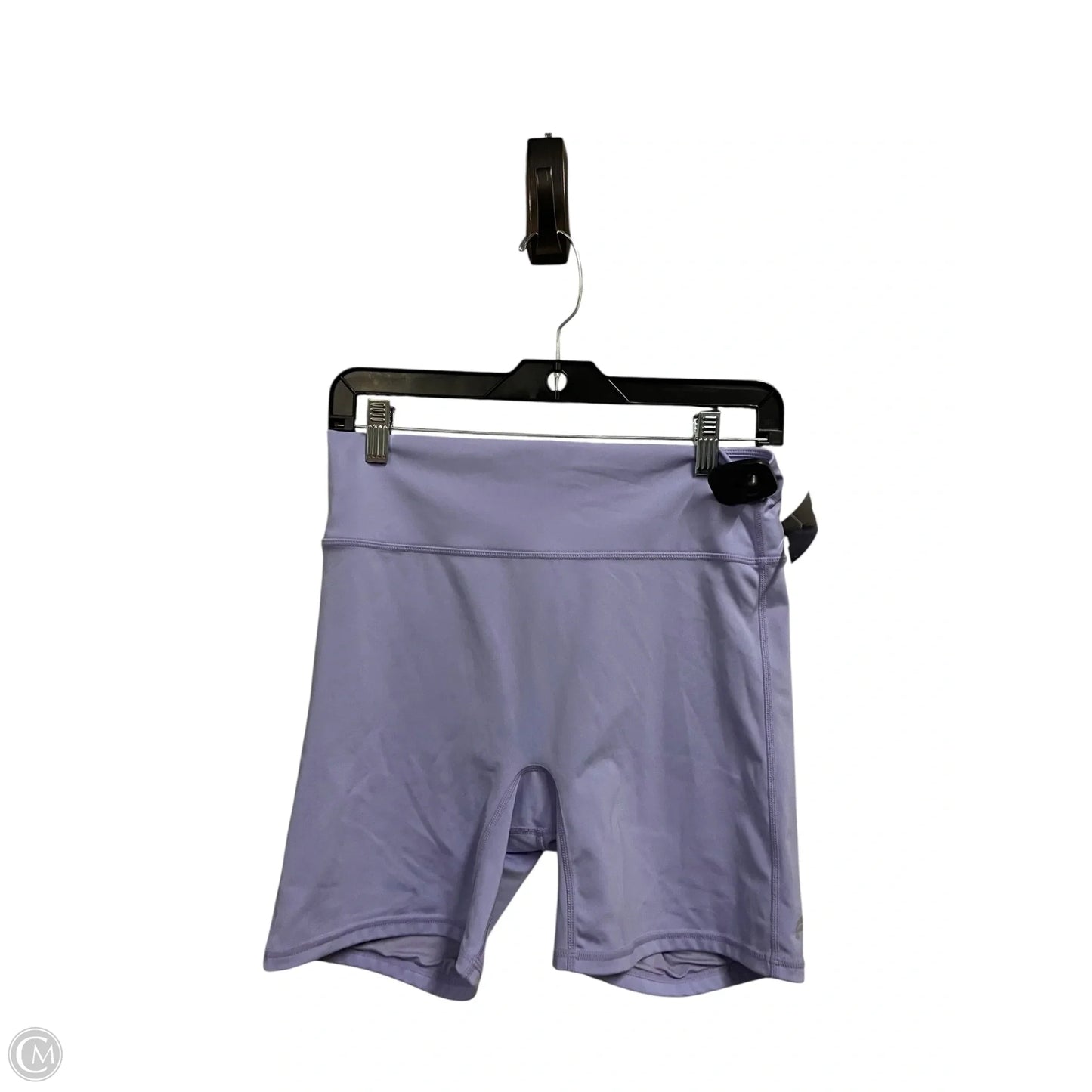 Athletic Shorts By Fabletics In Purple, Size: L
