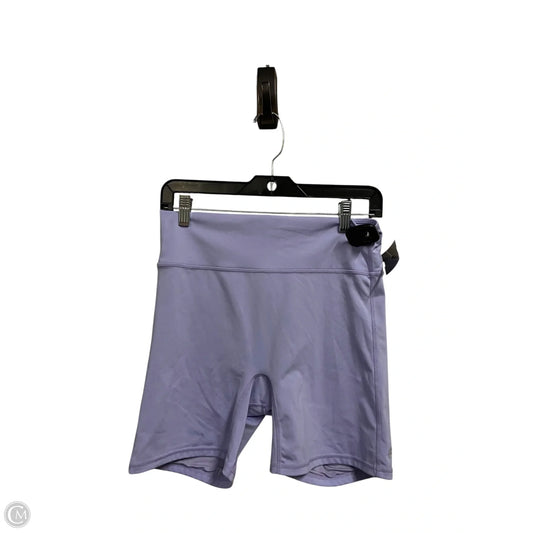 Athletic Shorts By Fabletics In Purple, Size: L