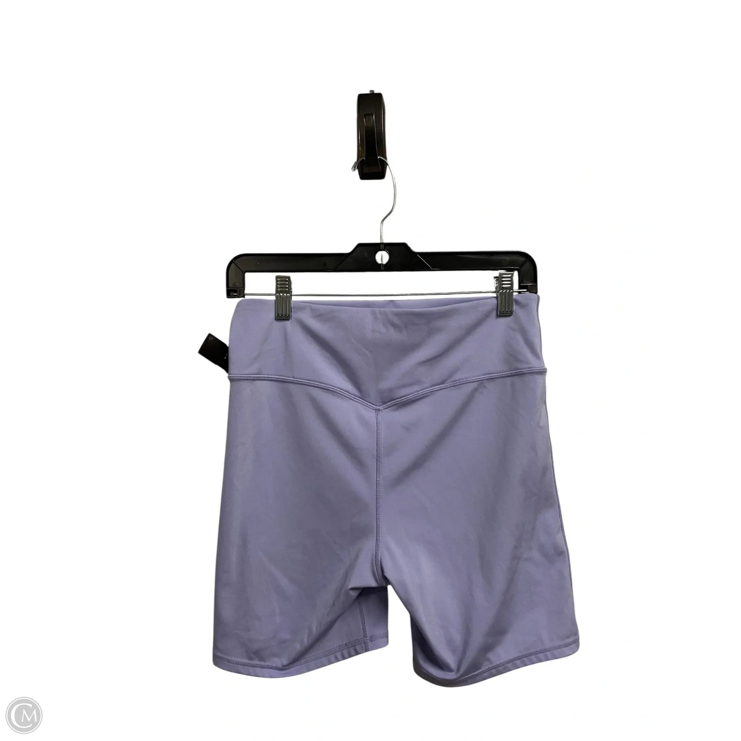 Athletic Shorts By Fabletics In Purple, Size: L