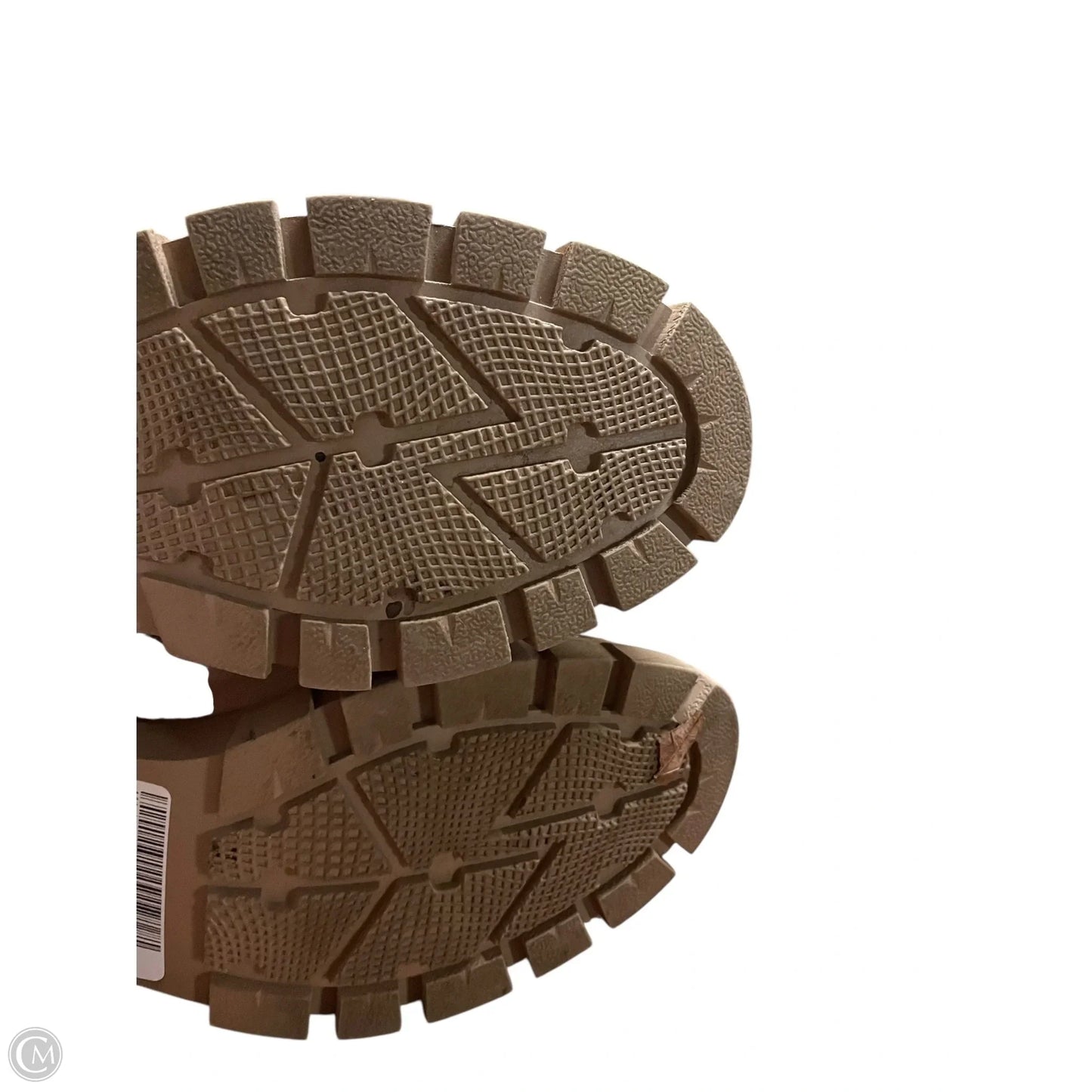 Boots Ankle Heels By Clothes Mentor In Tan, Size: 9