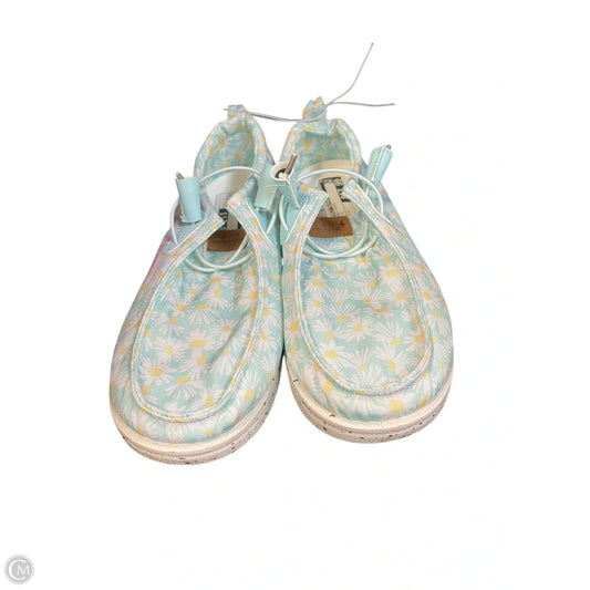 Shoes Flats By Simply Southern In Blue, Size: 7