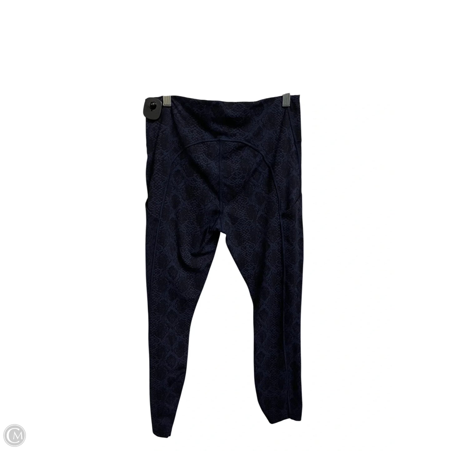 Athletic Leggings By Athleta In Blue, Size: M