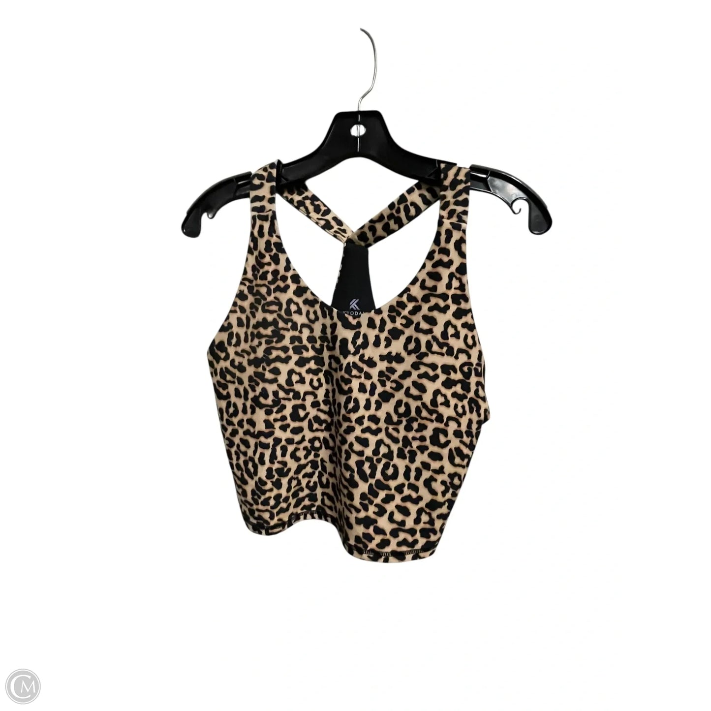 Athletic Bra By Kyodan In Tan, Size: S