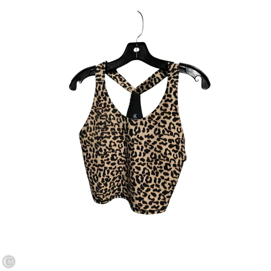 Athletic Bra By Kyodan In Tan, Size: S