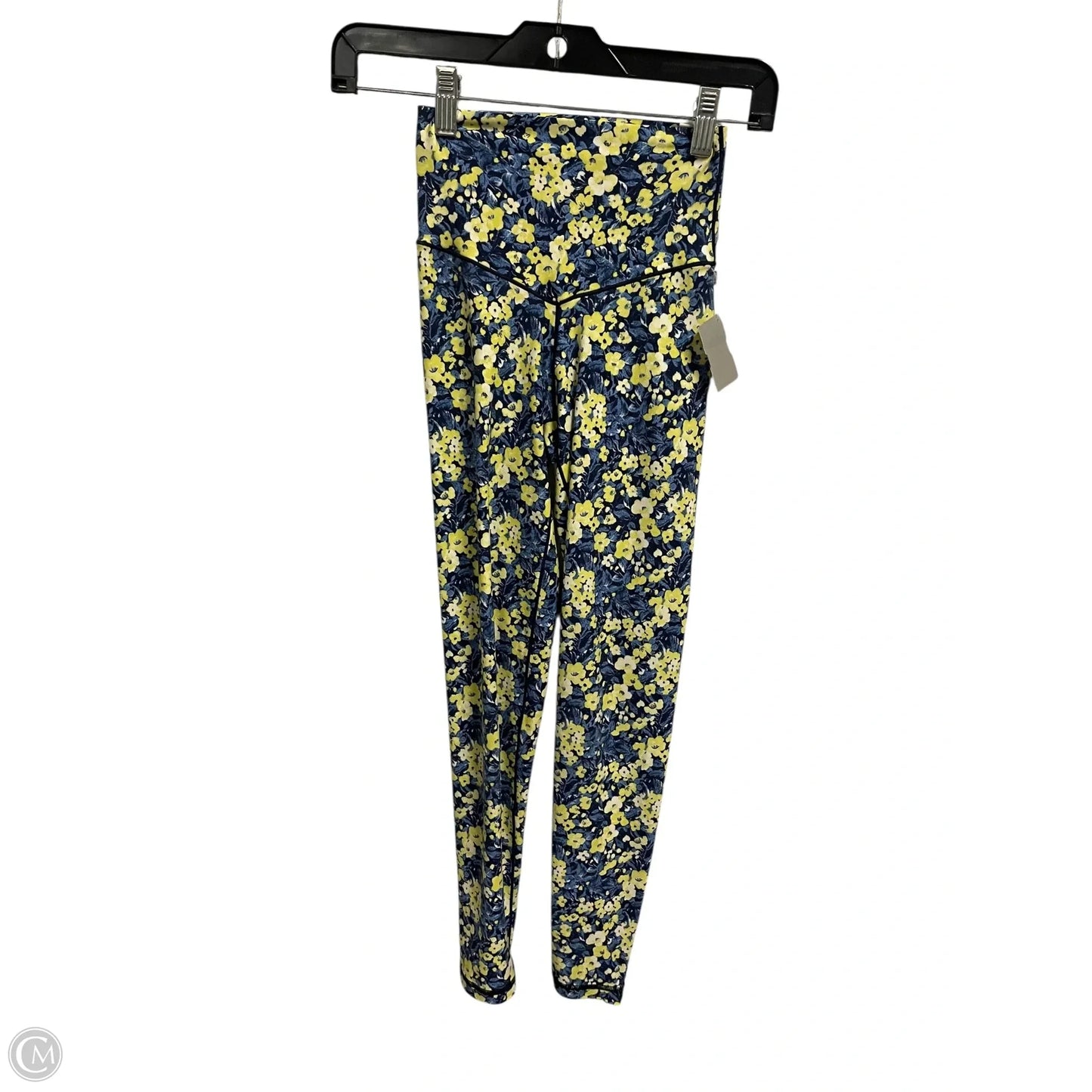 Athletic Leggings By Aerie In Floral Print, Size: Xs