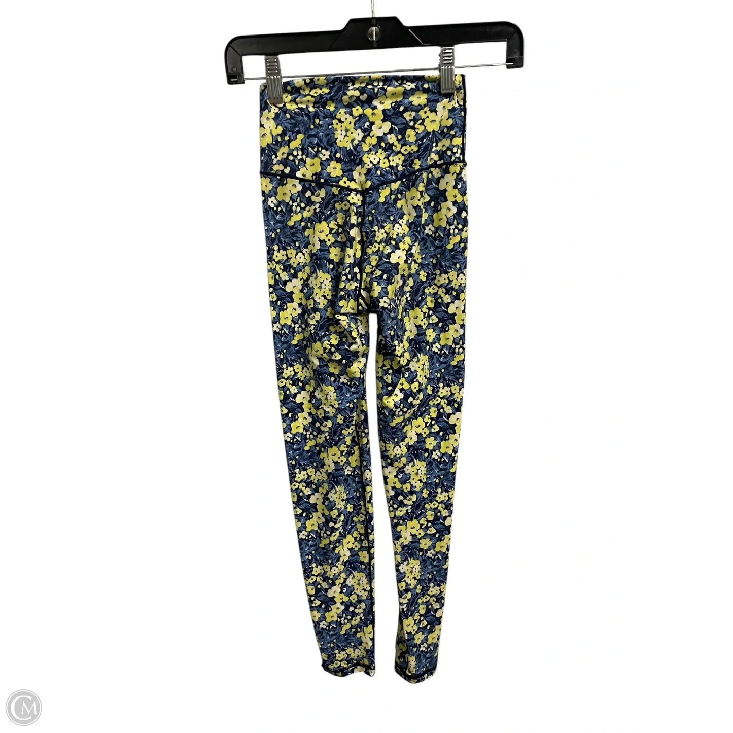 Athletic Leggings By Aerie In Floral Print, Size: Xs