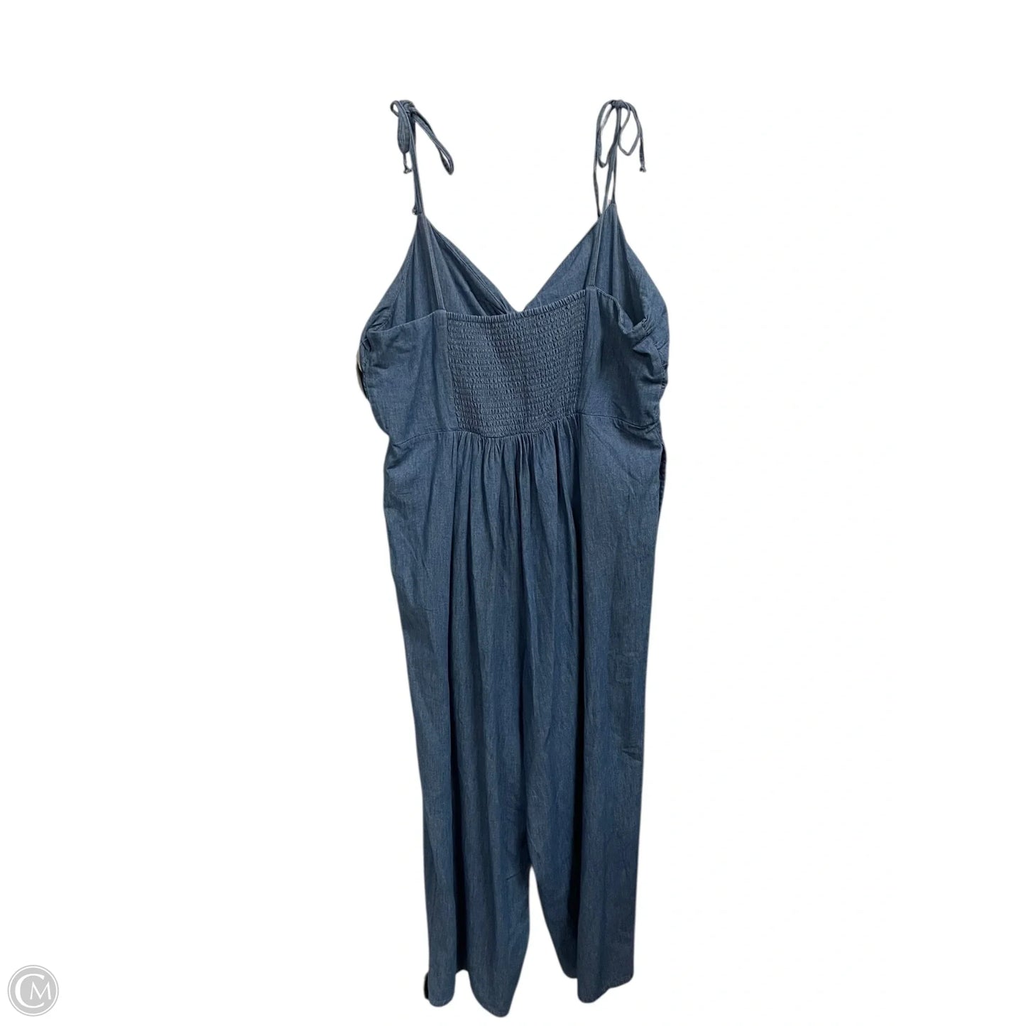 Jumpsuit By Old Navy In Blue Denim, Size: Xl