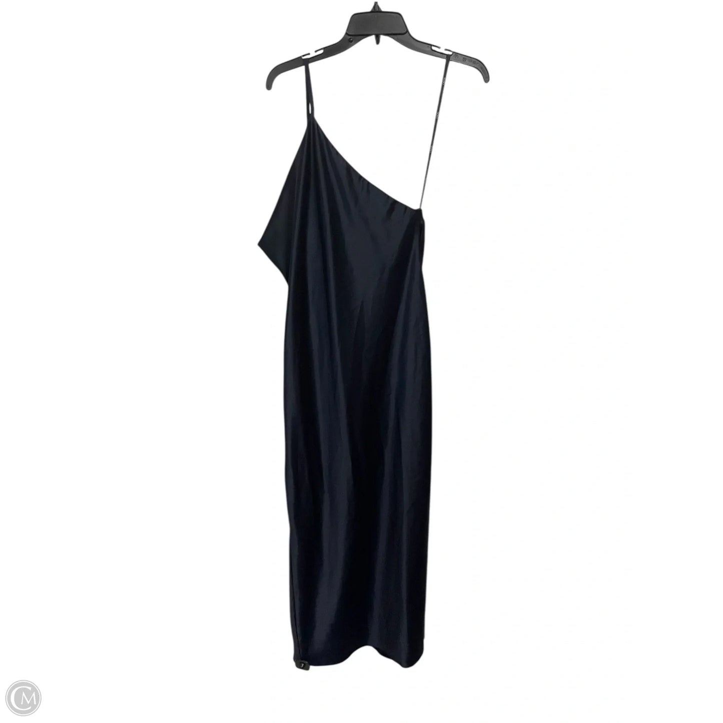 Dress Party Long By Asos In Navy, Size: M