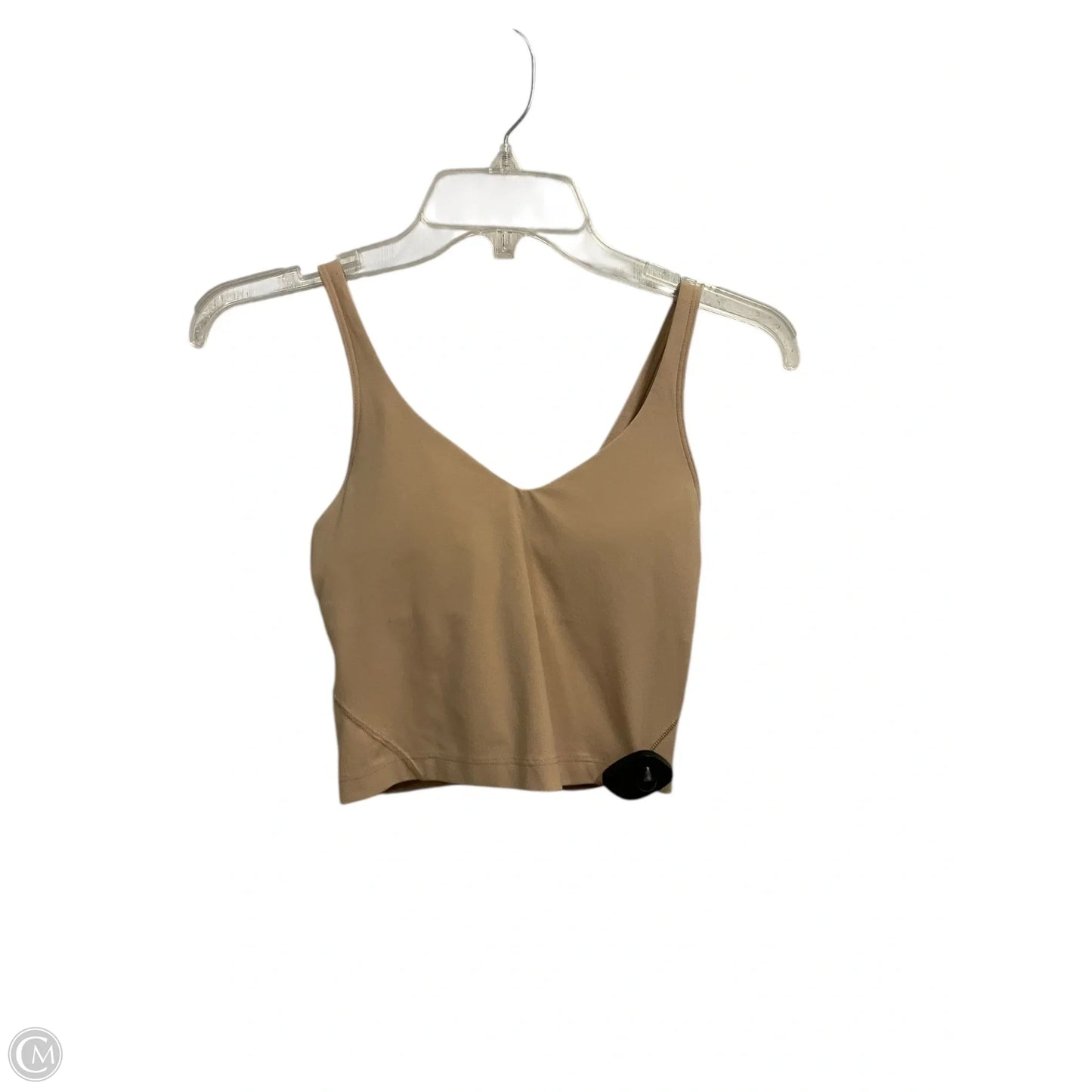 Athletic Bra By Lululemon In Tan, Size: 2