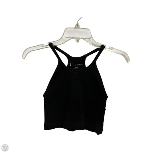 Athletic Bra By Clothes Mentor In Black, Size: Xs