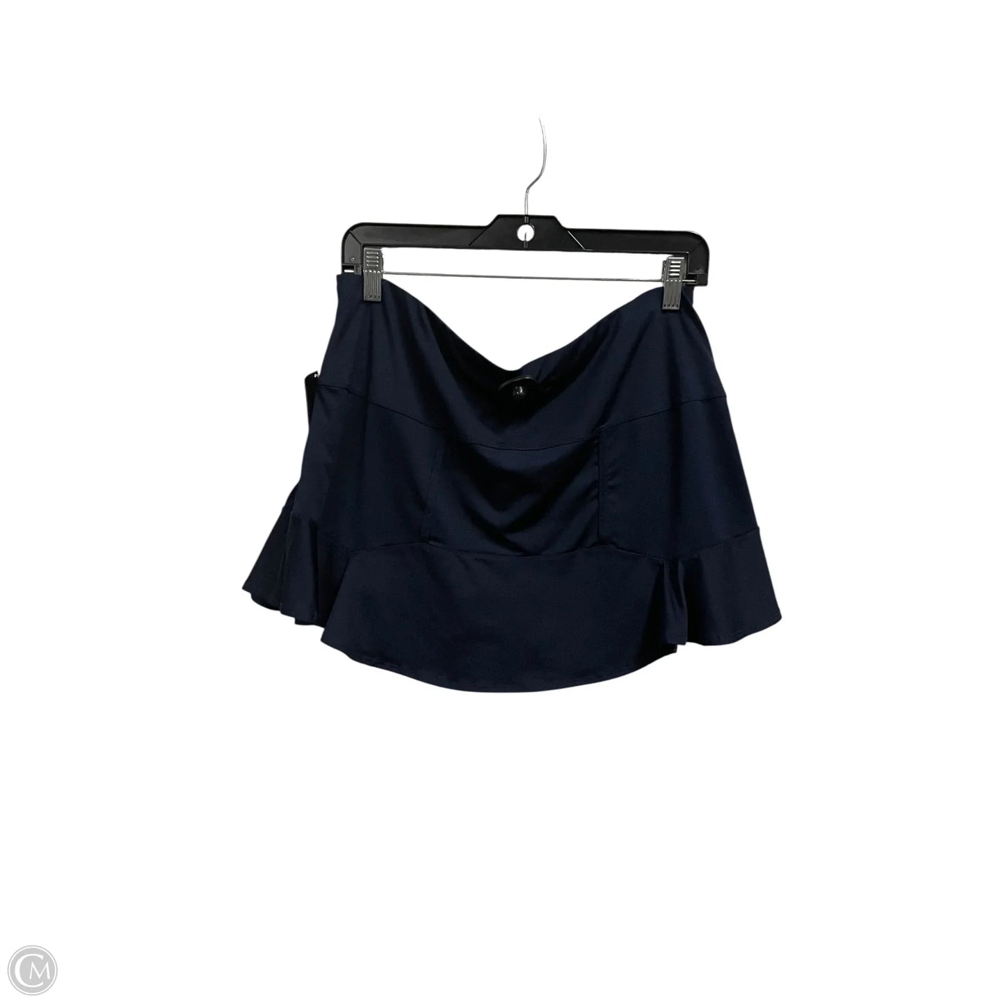 Athletic Skirt By Clothes Mentor In Navy, Size: L