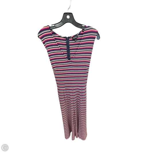 Dress Casual Maxi By Ana In Pink, Size: L