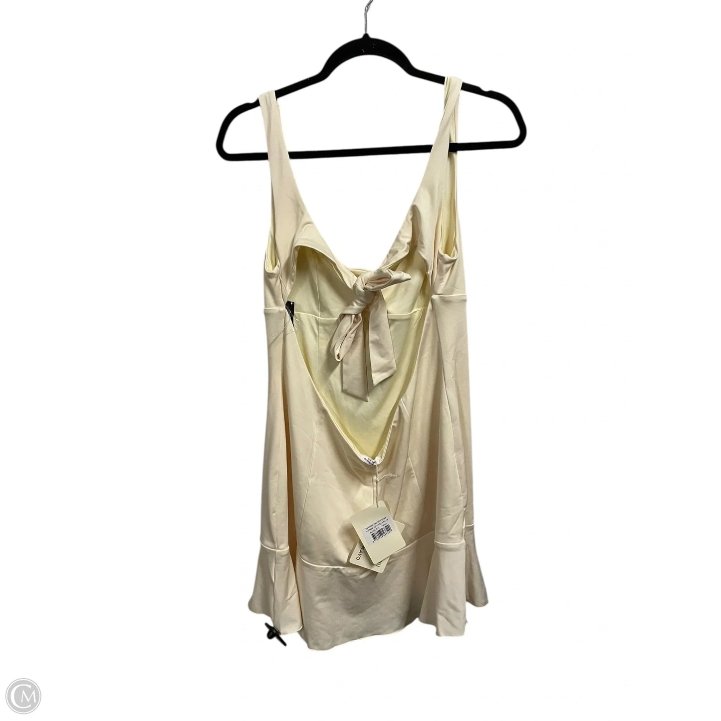 Dress Casual Short By Clothes Mentor In Beige, Size: L