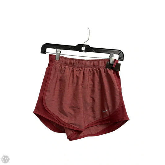 Athletic Shorts By Nike Apparel In Red, Size: Xs