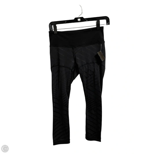 Athletic Leggings By Lululemon In Black, Size: 4