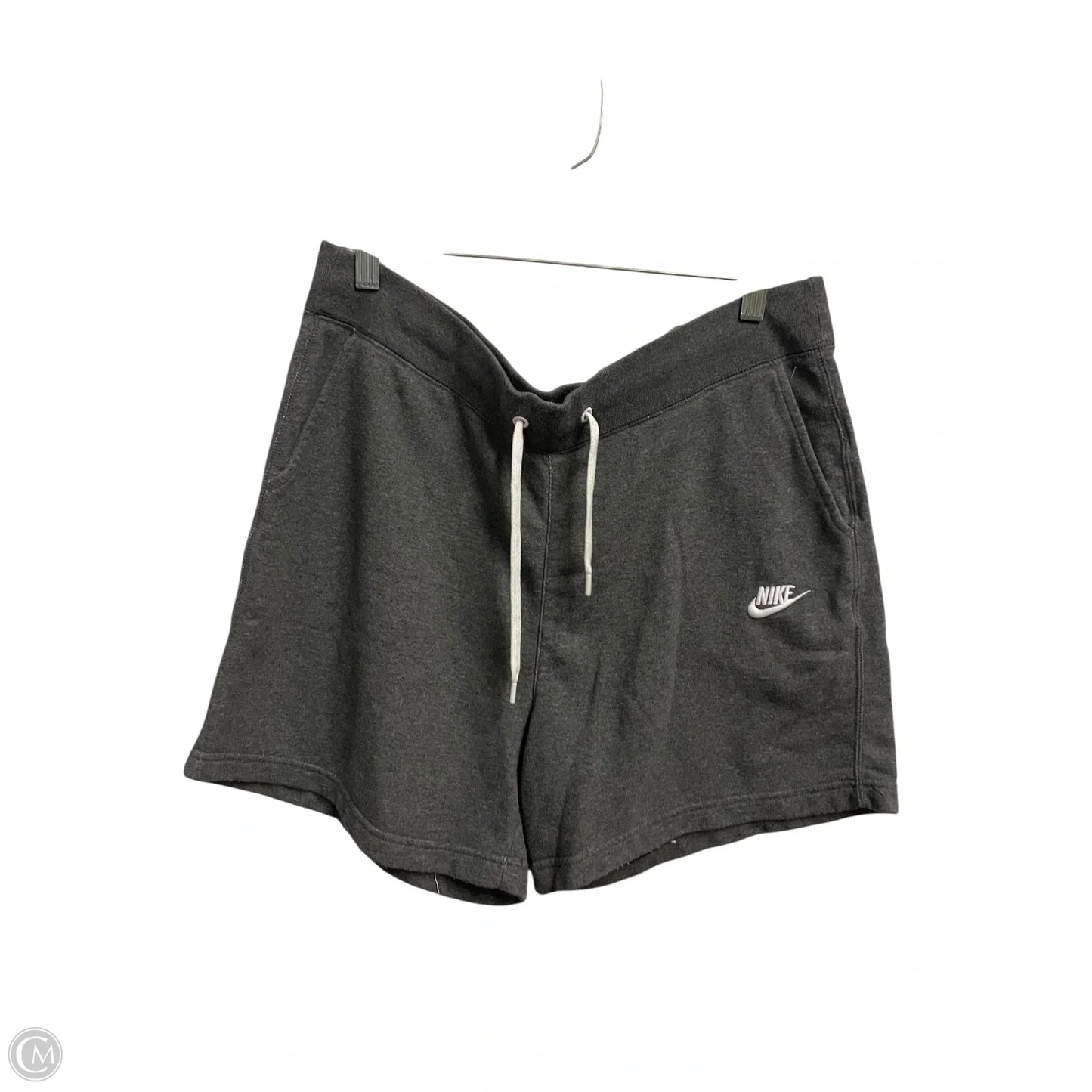 Athletic Shorts By Nike Apparel In Grey, Size: Xl