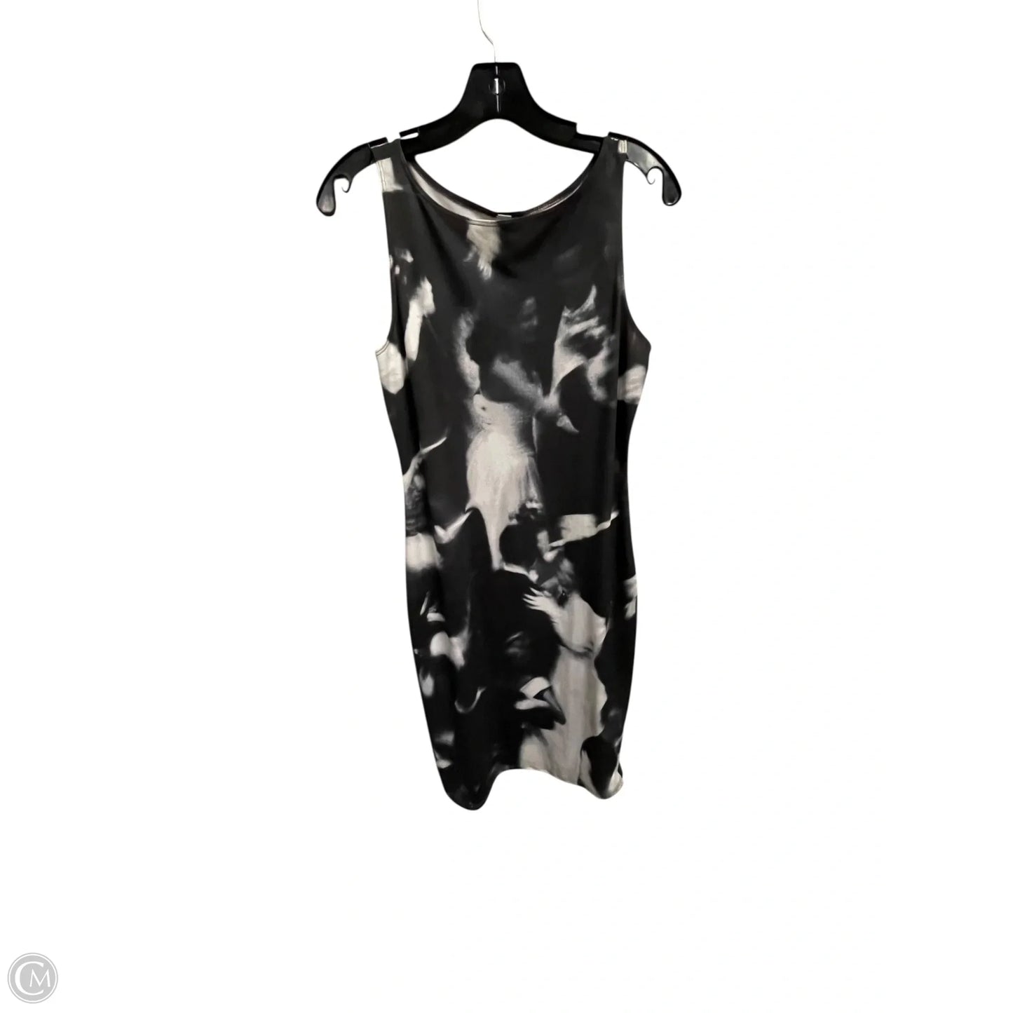 Dress Casual Midi By Laundry In Grey, Size: S