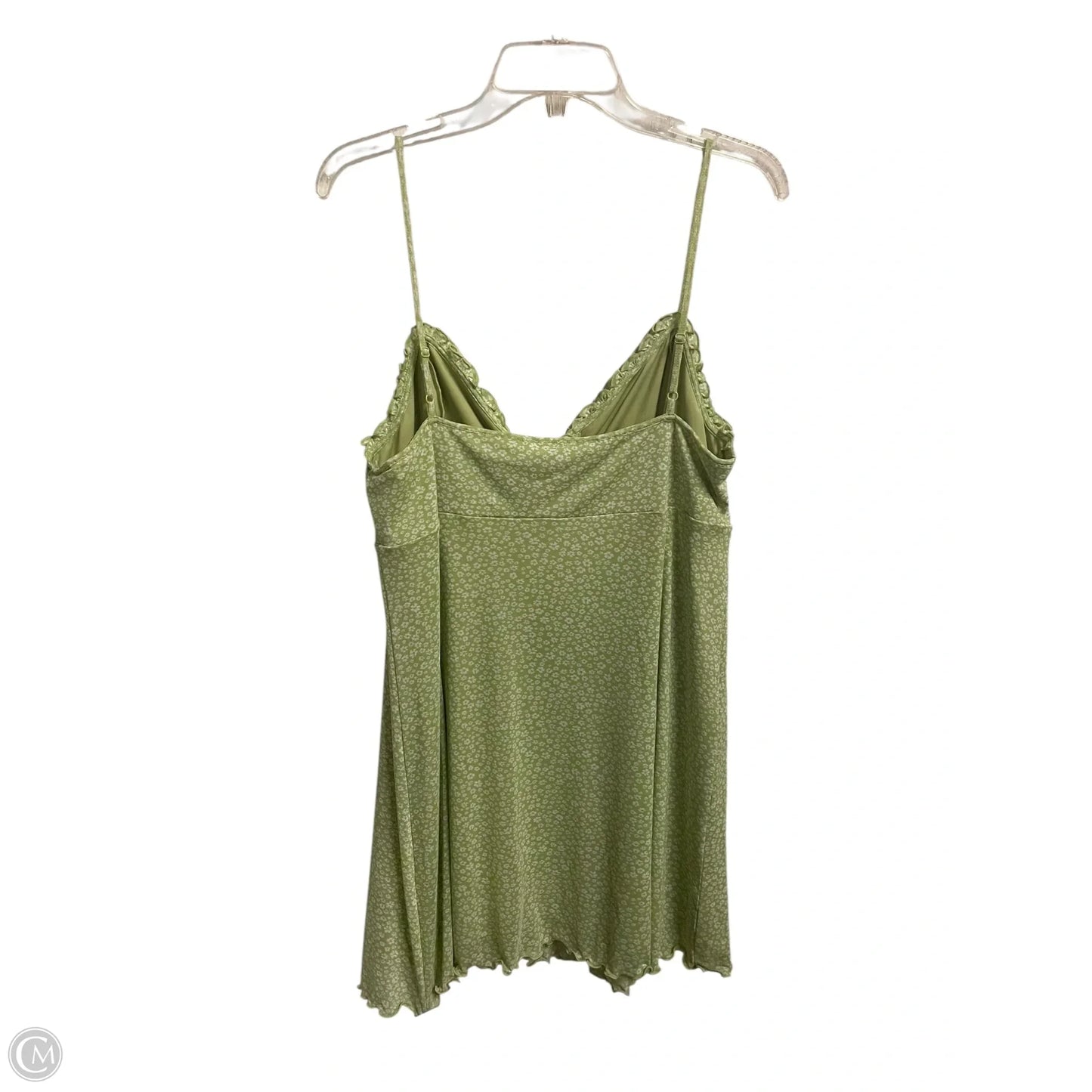 Dress Casual Short By American Eagle In Green, Size: Xl