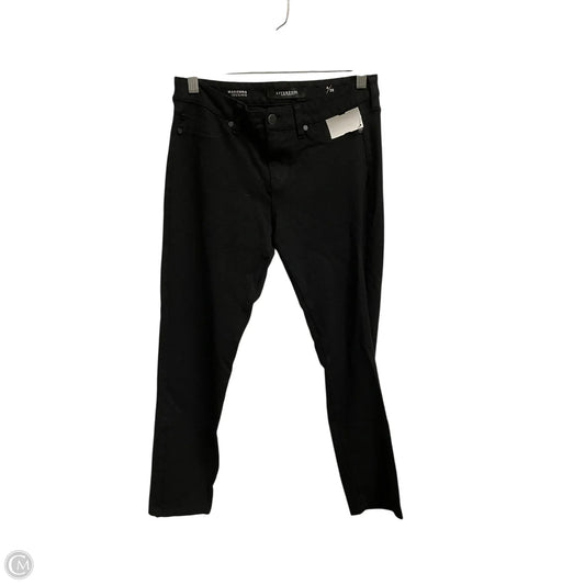 Jeans Jeggings By Liverpool In Black, Size: 6