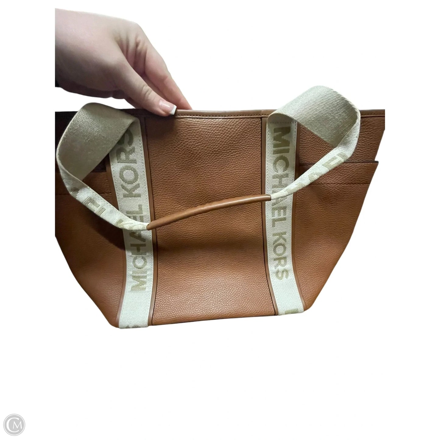 Handbag Designer By Michael Kors, Size: Large