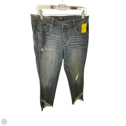 Jeans Skinny By 1822 Denim In Blue Denim, Size: 12