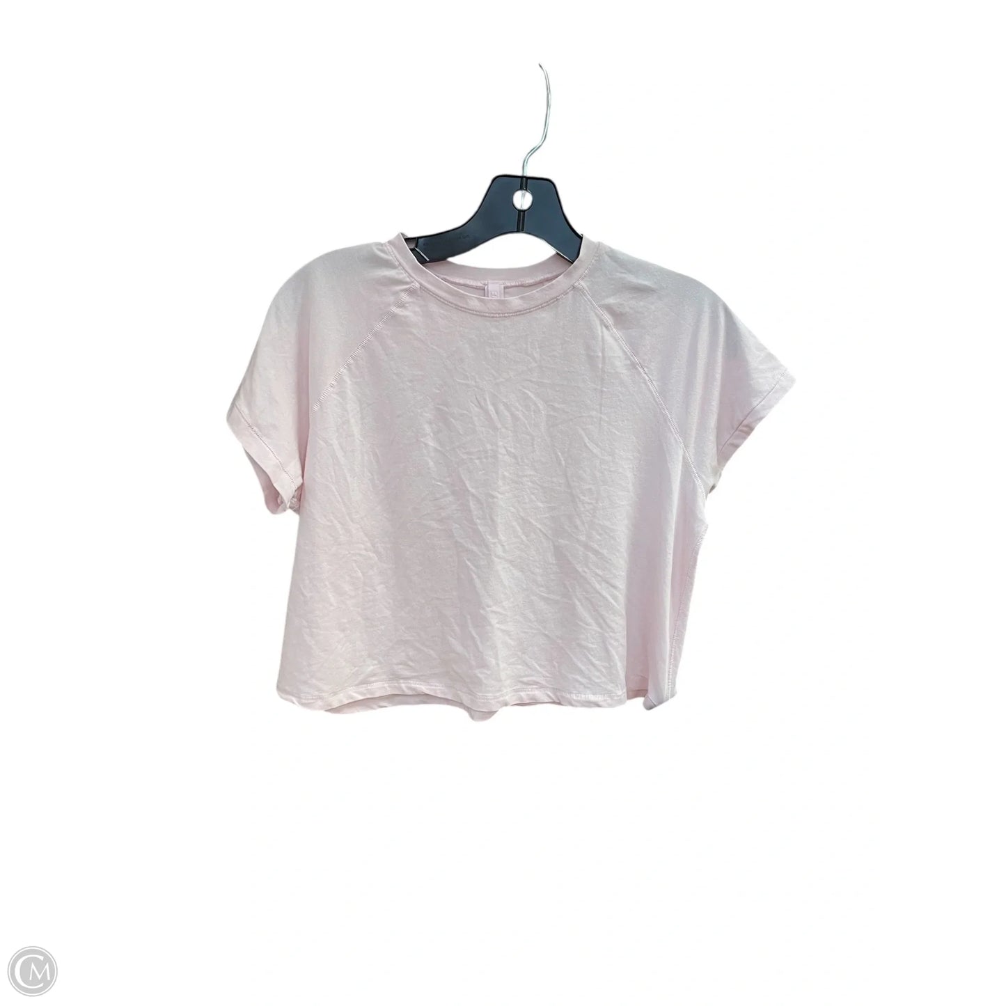 Top Short Sleeve Basic By Skims In Pink, Size: Xl