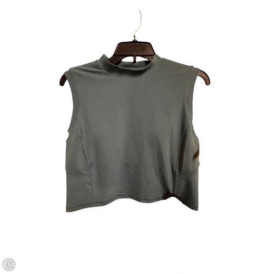 Athletic Tank Top By Lululemon In Blue, Size: 10