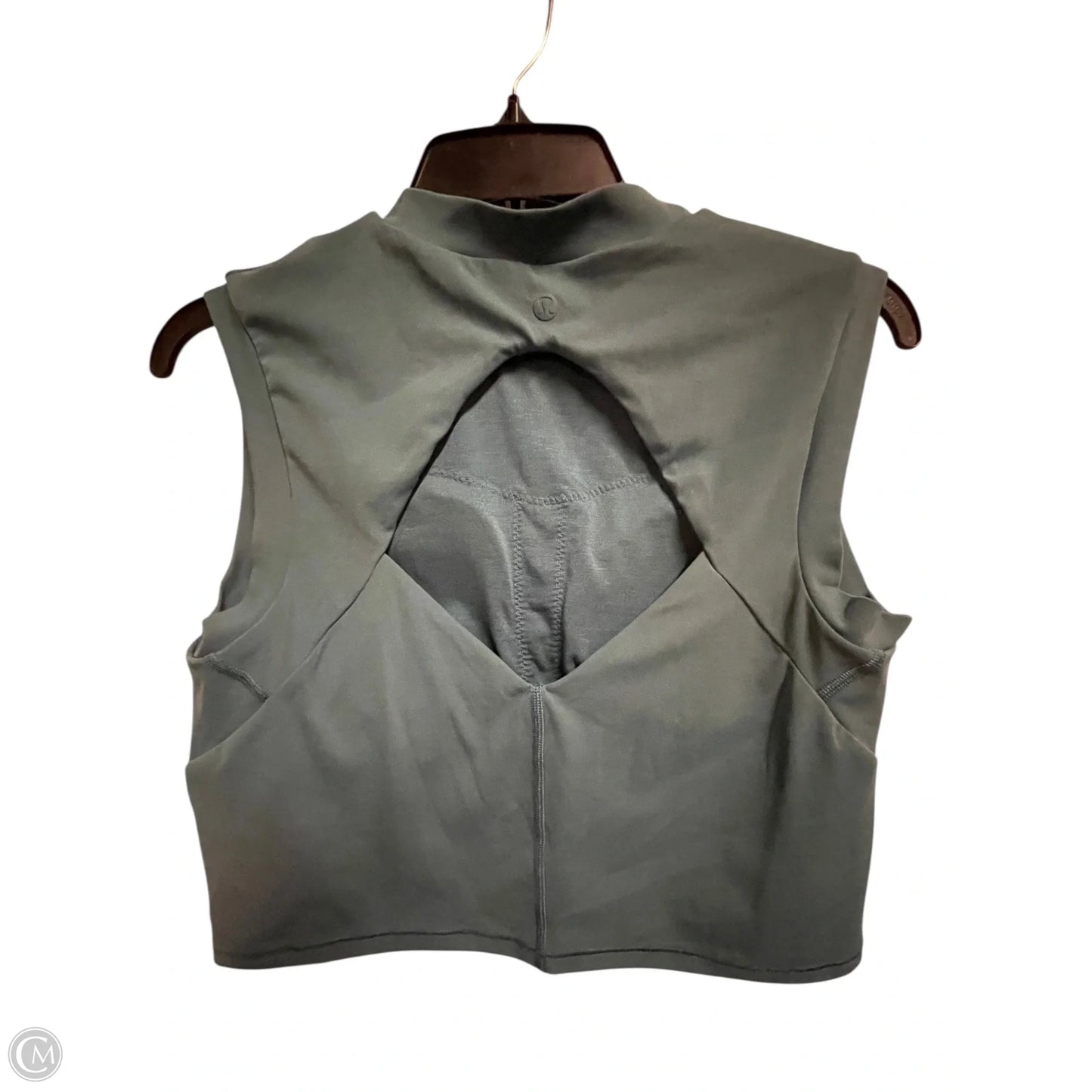 Athletic Tank Top By Lululemon In Blue, Size: 10