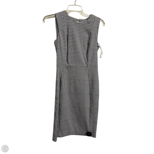 Dress Work By Calvin Klein In Black, Size: 2