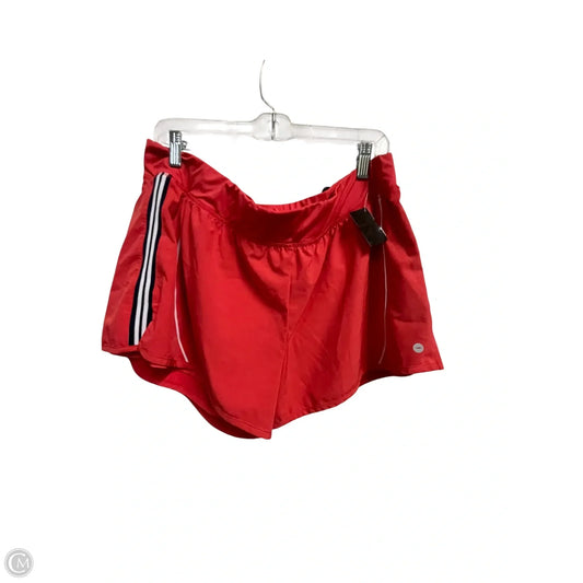 Athletic Shorts By Avia In Coral, Size: Xxl