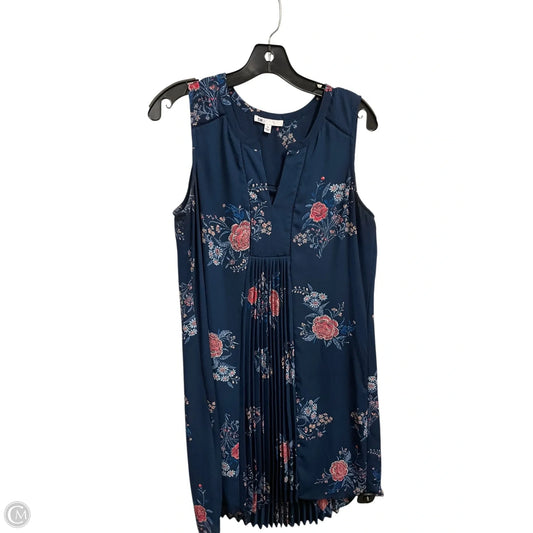 Dress Casual Midi By Dr2 In Blue, Size: M