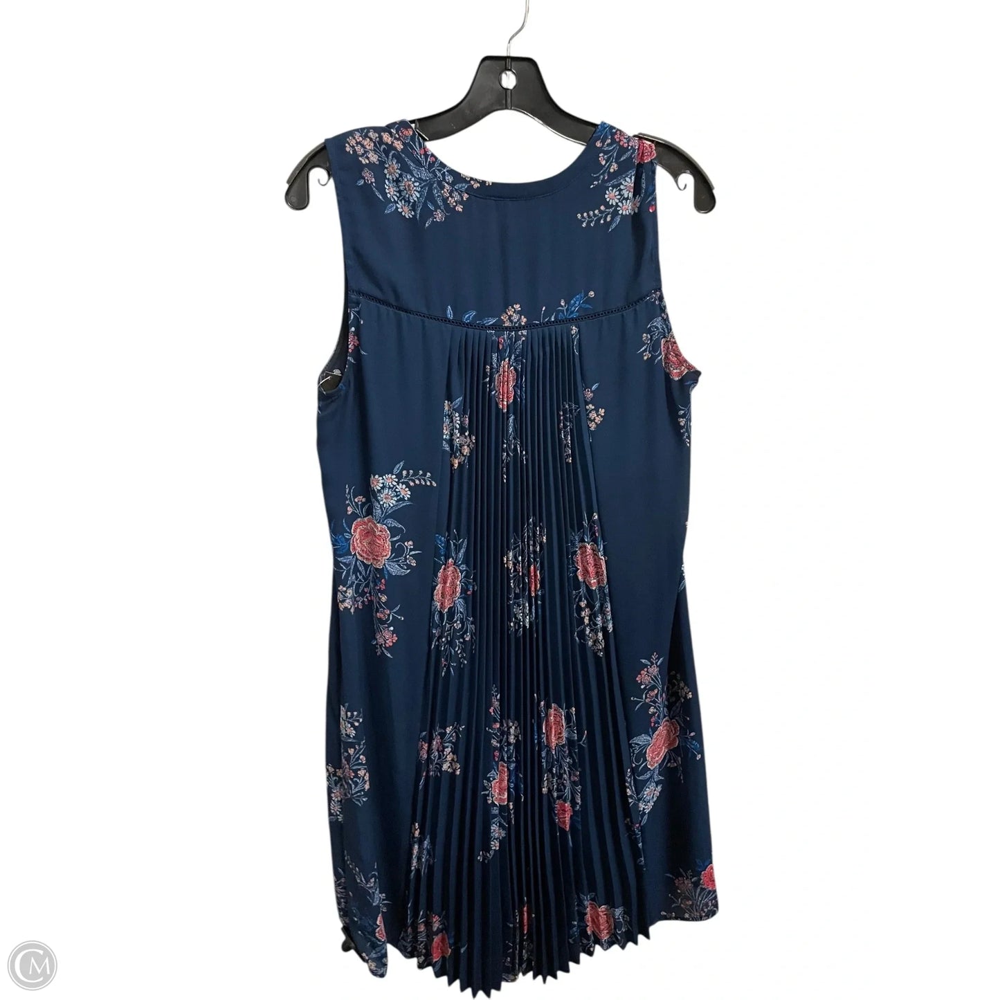 Dress Casual Midi By Dr2 In Blue, Size: M