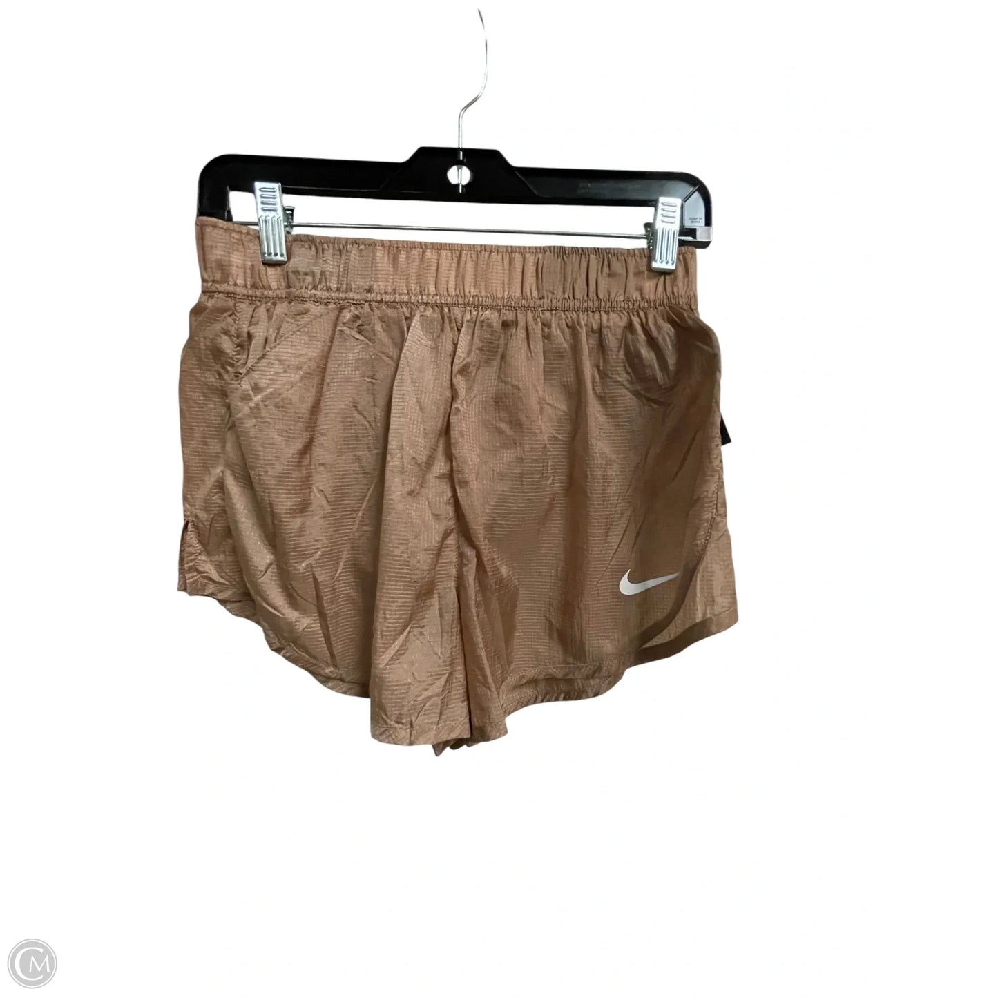 Athletic Shorts By Nike Apparel In Pink, Size: M