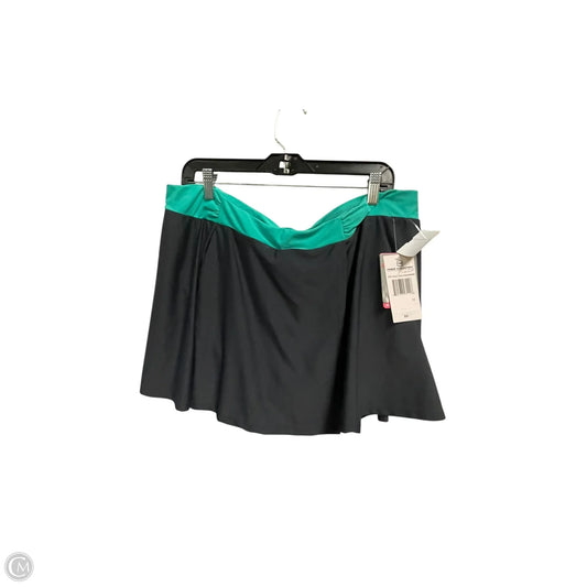 Athletic Skirt By Free Country In Grey, Size: 1x