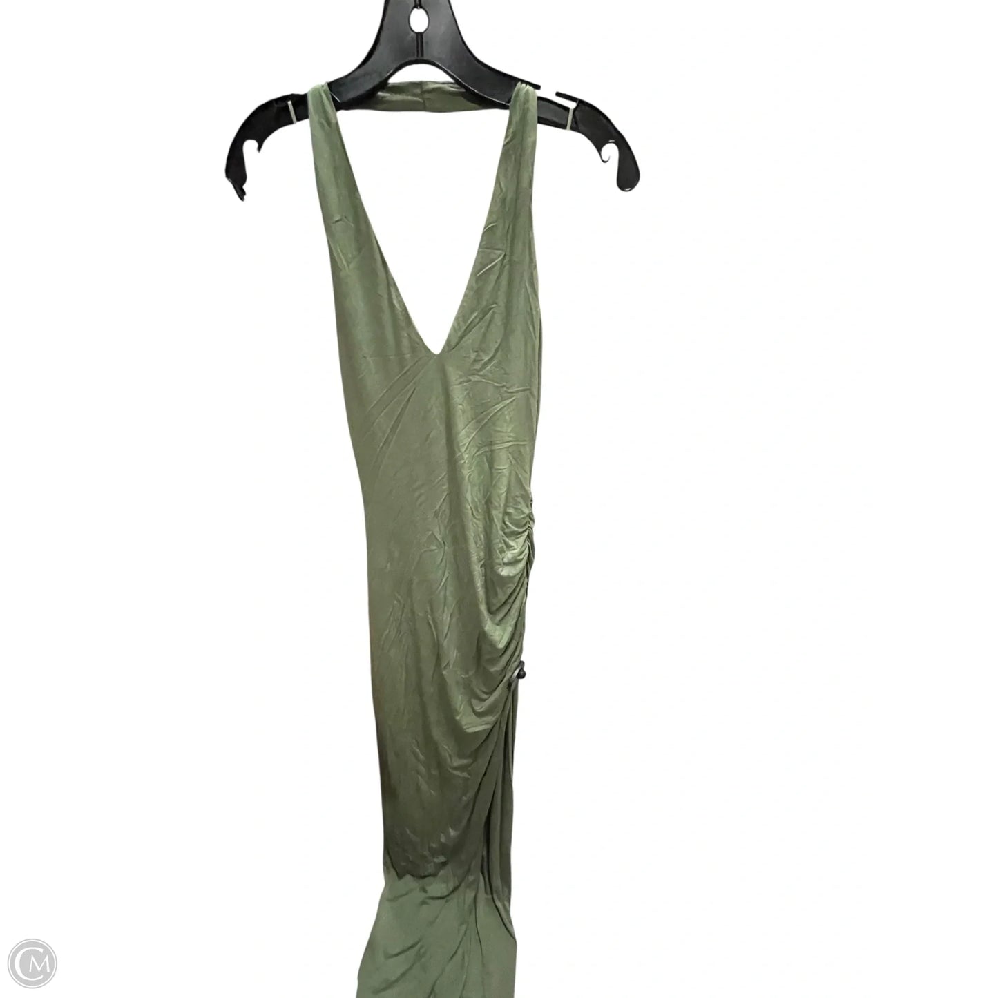 Dress Casual Maxi By Clothes Mentor In Green, Size: M
