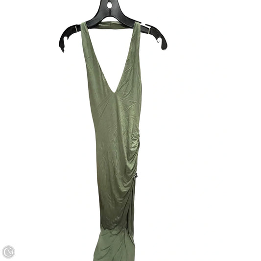 Dress Casual Maxi By Clothes Mentor In Green, Size: M