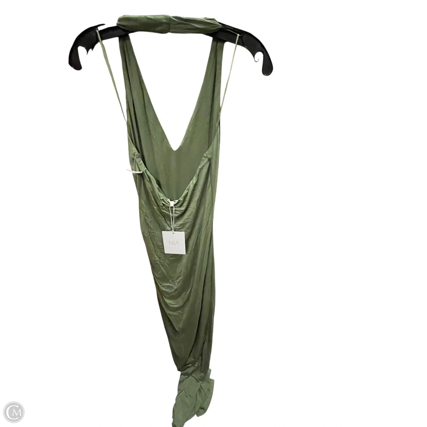 Dress Casual Maxi By Clothes Mentor In Green, Size: M