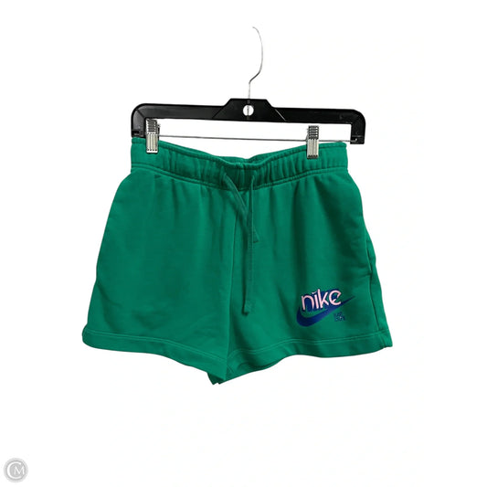 Shorts By Nike Apparel In Green, Size: S