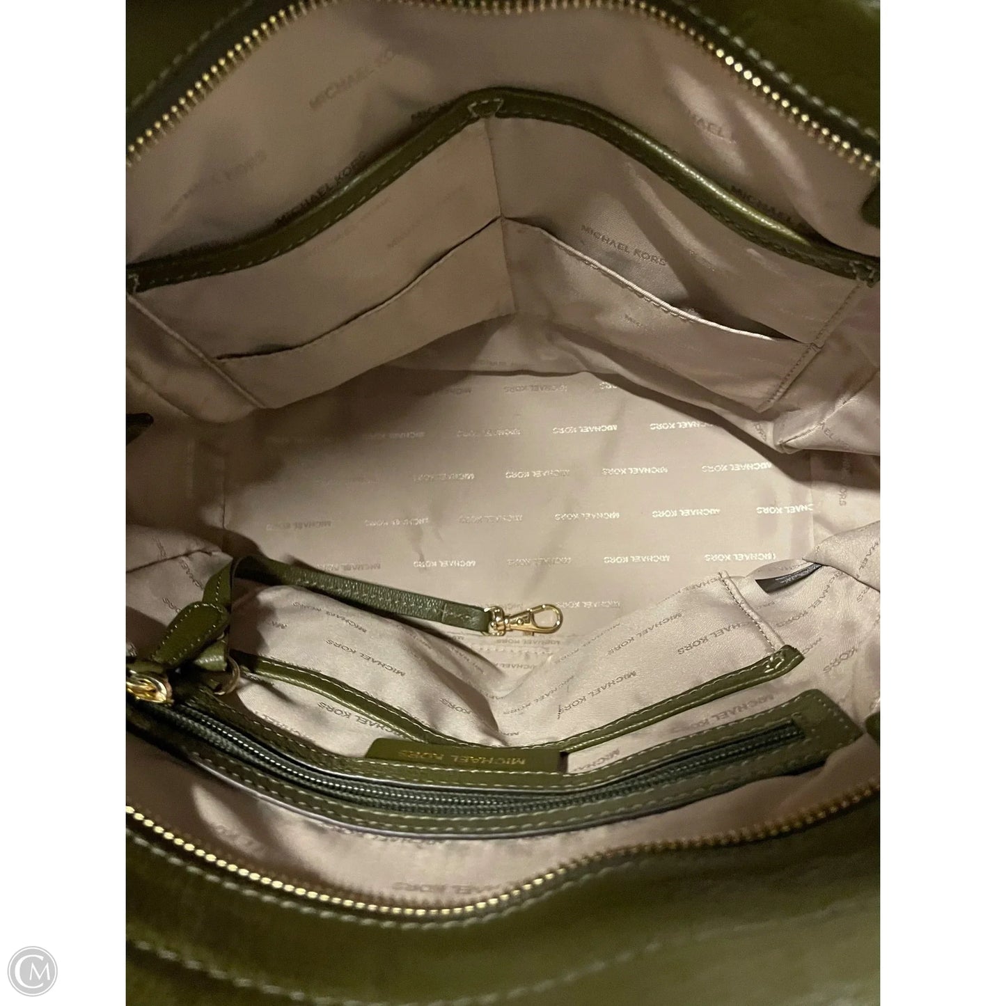 Handbag Designer By Michael Kors, Size: Large