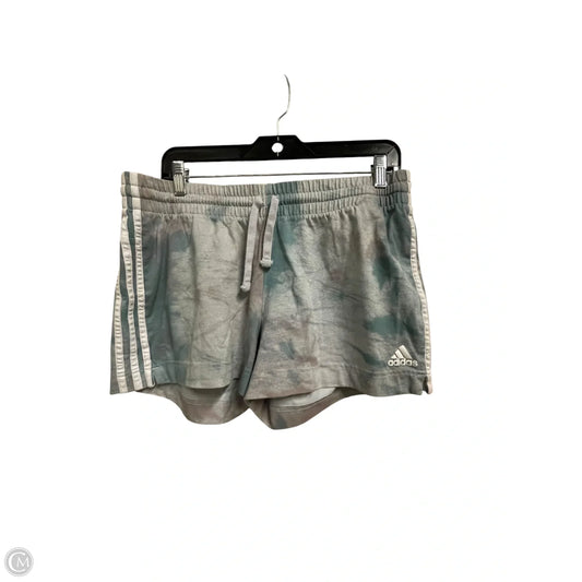 Athletic Shorts By Adidas In Blue, Size: Xl
