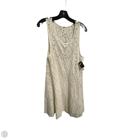 Dress Casual Midi By Free People In White, Size: M