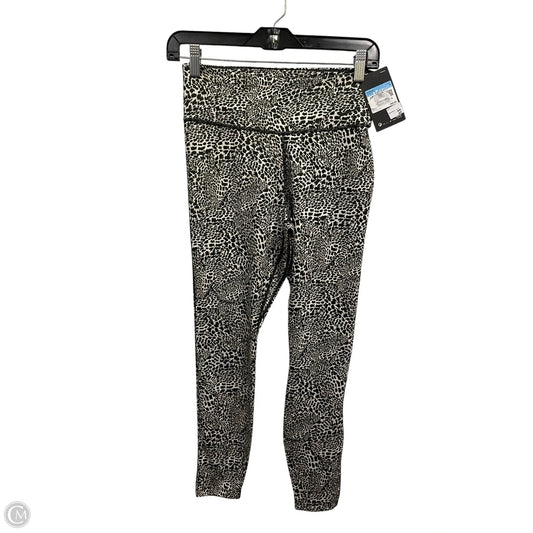 Athletic Leggings By Nike In Animal Print, Size: M