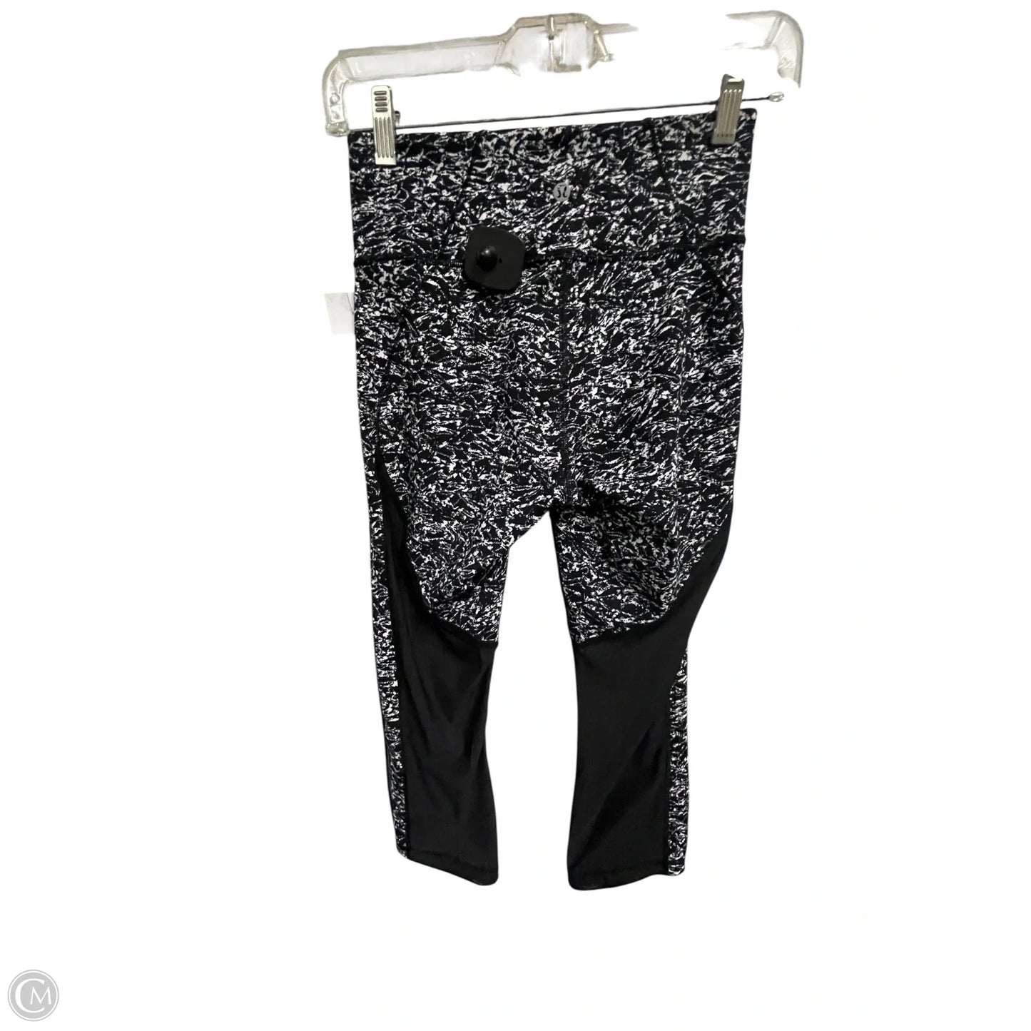 Athletic Leggings By Lululemon In Black, Size: 4