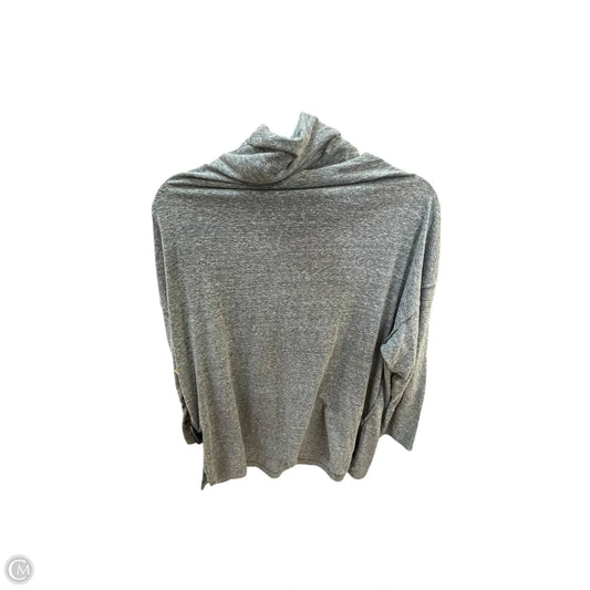 Top Long Sleeve By We The Free In Grey, Size: S