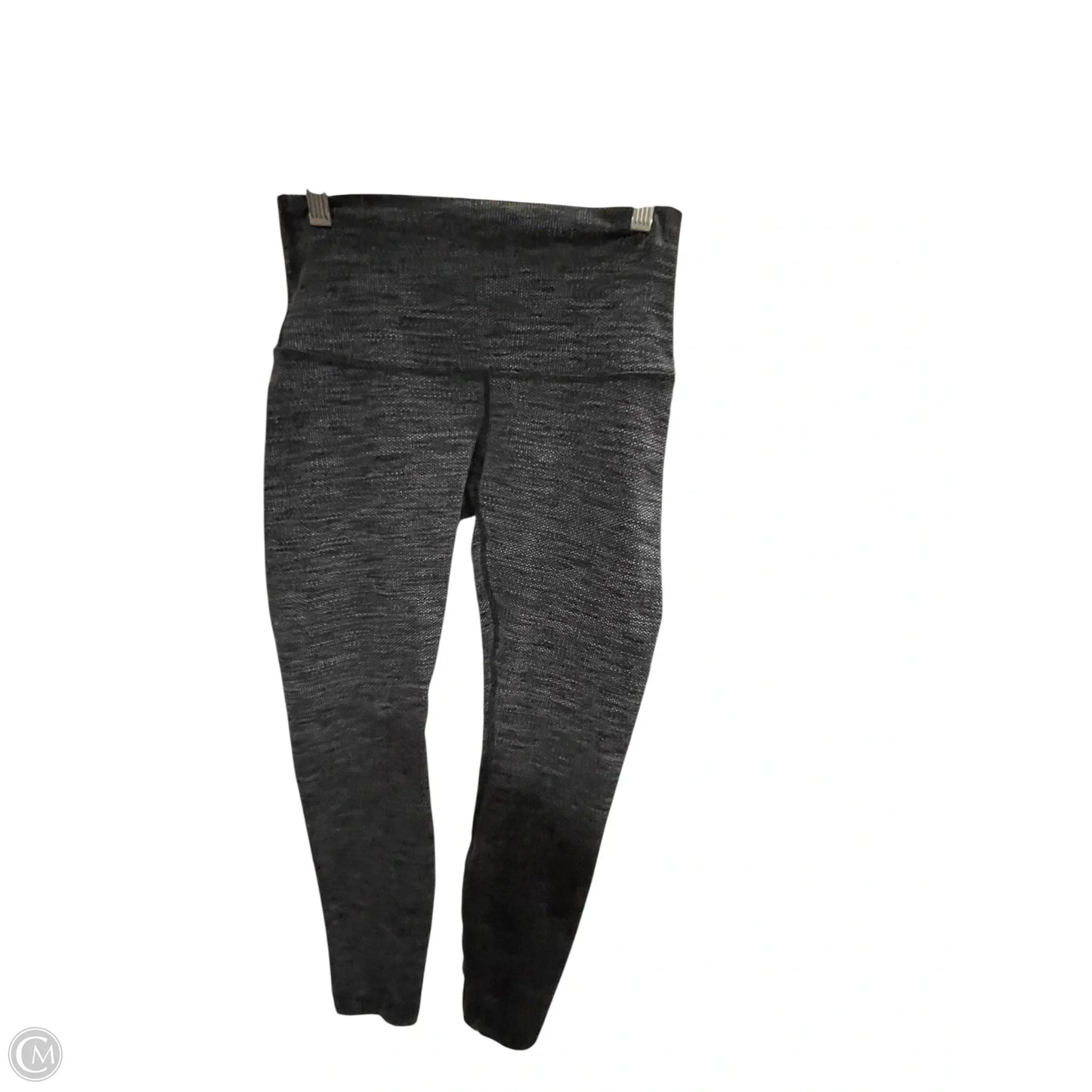 Athletic Leggings By Lululemon In Grey, Size: S